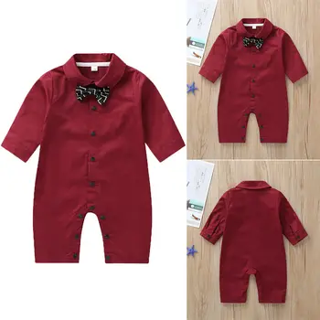 2020 Baby Girl Obleke Romper Novorojenček Za Otroke Kostum Otrok Malčka Drobne Cottons Birstday Stranka Kul Fant Obleke Jumpsuit