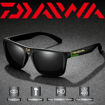 2020 Daiwa Moda za Moške Anti-UV Ribolov sončna Očala Prostem Polarizirana Kolesarjenje Retro sončna Očala Športna sončna Očala