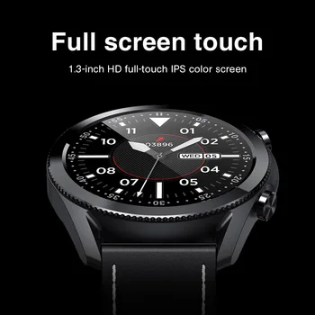 2020 Nov I-12 Pametno Gledati Moške Bluetooth Klic Polni, Zaslon na Dotik, IP67 Nepremočljiva Smartwatch Za Android IOS Športna Fitnes Tracker