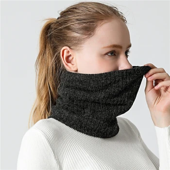 2020 nov zimski šal za ženske vratu obroči moške Maske pletene kašmir-kot mehka debel toplo rute visoko elastičnost