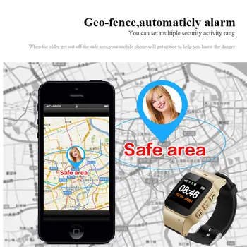 2020 Starejših Pametno Gledati Anti-izgubil SOS Wifi GPS LBS Sledenje Kartice Sim Nepremočljiva Smartwatch Gps Sledenje Pazi Za Odrasle