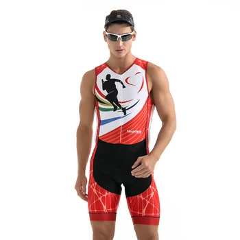2021 Kolesarjenje brez Rokavov Krpo, ki bo Ustrezala Moški Kolesarski MTB Kolo Nositi Oblačila Maillot Ciclismo Triatlon set