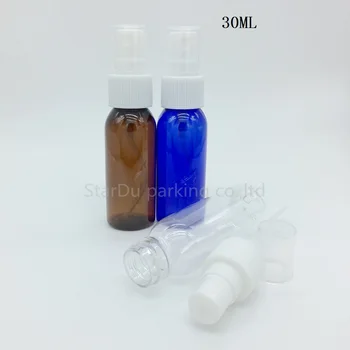 20pcs Brezplačna dostava 30ML Plastičnih parfum spray bomp steklenice, embalaža, drobni