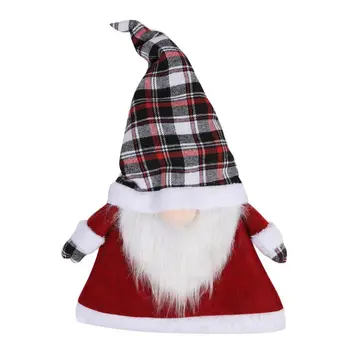 26 Inch Božično Drevo Pokrivalo Gnome Tomte Otroci Igrače, Okraski Božič Santa Palčki Plišastih Skandinavskih Doma, Okraski, Darila