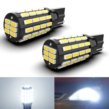 2x Canbus T10 W5W LED Žarnice SMD 3014 Avto Obračuna glede Parkiranja Samodejno Notranje zadeve Trunk luči Za Audi A4 B6 B8, A3, A5, A6 C5 C6 A7 A8