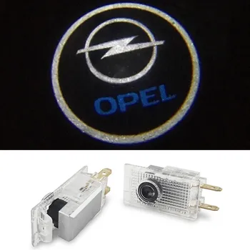 2X Za Opel Insignia LED Avtomobilska Vrata, Dobrodošli Laserski Projektor Logotip Vrata Duha Sence Svetlobe