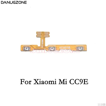 30PCS/Veliko Za Xiaomi Mi CC9 Pro CC9E / A3 Gumb za Vklop Stikalo & Volume Gumb On / Off Flex Kabel