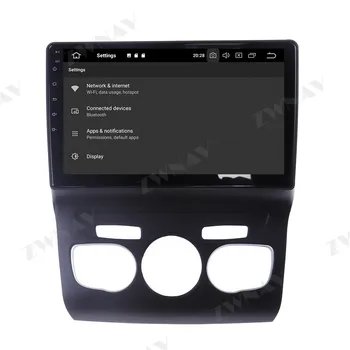 360 Kamere, Zaslona Za Citroen C4 2010 2011 2012 2013 2016 Android Multimedia Audio Radio Snemalnik GPS Navi Auto Glavo