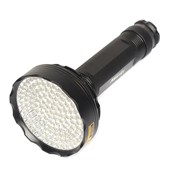 395nm ultravijolično svetilko 128 LED ultravijolično svetlobo, ki se uporablja za škorpijona odkrivanje, pet urina odkrivanje, 6 AA baterij
