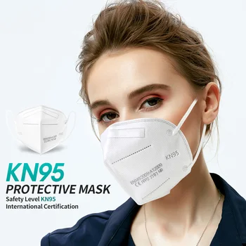50PCS obraz maske FFP2 masko KN95 Usta obrazne Maske Filter, maske proti prahu, Zaščitne maske mascarillas mascherine tapabocas masko