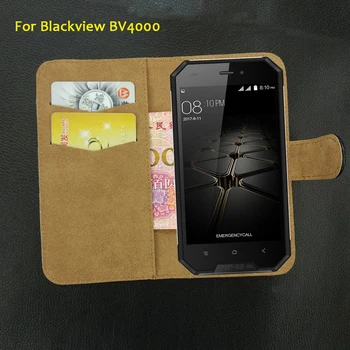 6 Barv, Super!! Za Blackview BV4000 Primeru Flip Usnje Luksuzni Izključno Zaščitna Poseben Telefon Kritje+Sledenje