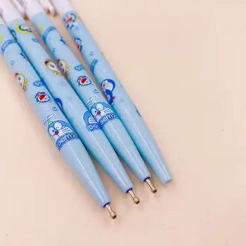 60 kos/veliko Kawaii Doraemon Kemični Svinčnik Srčkan žogo peresa Pisarni Šole, pisanje Potrebščine, Pisalne Darilo
