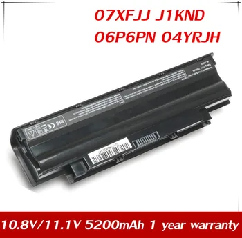 7XINbox 11.1 V 5200mAh Baterije 04YRJH Za Dell Inspiron M4040 M411R N5030R N5050 M5010R N5040 N5010R 1450 07XFJJ J1KND 06P6PN