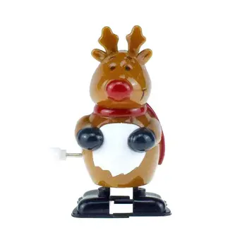 8pc Santa Claus Elk Pingvin Snežaka po maslu Igrača Zgornji Verige Božično Darilo