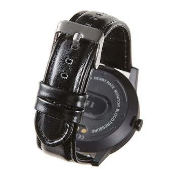 ALK VIZIJO Usnje Watchbands 18/20/22/24 mm Watch Jeklo Pin sponke Pas Trak Visoke Kakovosti Zapestje Pas, Zapestnica + Orodje