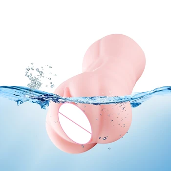 Analni Masturbacija Pokal Moški Umetno 3D Realistična Vagina Erotično Sex igrače Masturbators Vibratorji Intimno Sex izdelki, za Moške