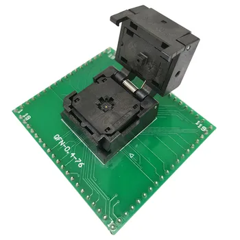 ANDK QFN20 MLF20 WLCSP20, da DIP20 Programiranje Socket Adapter Pin Igrišču 0,4 mm spiral IC v Telo Velikosti 3*3 Test Vtičnice ZIF adapter