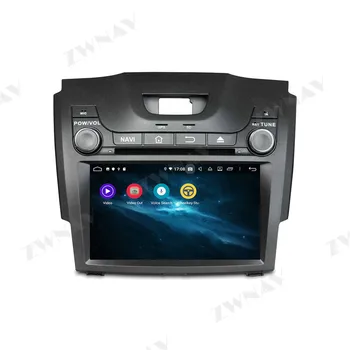Android 10.0 2din zaslonu avtoradia multimedijski predvajalnik Za Chevrolet Chevy Holden S10 TRAILBLAZER ISUZU D-MAX S10 BT GPS vodja enote
