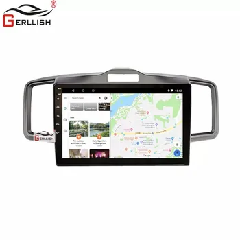 Android avto dvd Predvajalnik za Honda Osvobojeni Fit mpv gps navigacija z Ogledalo Povezavo BT Radio večpredstavnostnih