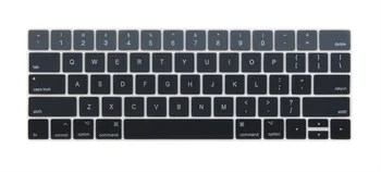 Angleški NAS Vnesite tipkovnico Pokrov za 2016-2018 Macbook Pro 13 15 palčni Dotik Bar Nov Model A1706 A1707