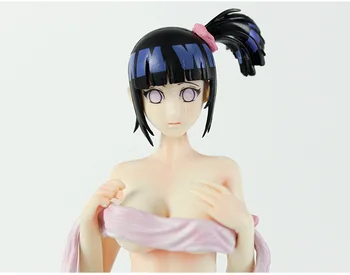 Anime Naruto Slika Igrače Hyuga Hinata Seksi Dekle Bathhouse PVC Akcijska Figura, Igrače Naruto Uzumaki Slika Igrače Model Lutka Darilo
