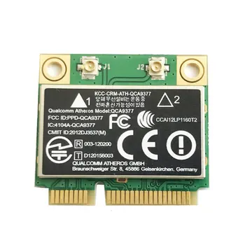 Atheros Qca9377 Mini Pci-e Dual Band Ac Bluetooth 4.2 Brezžične Omrežne Kartice Mini Pci-e Signala Stabilnosti