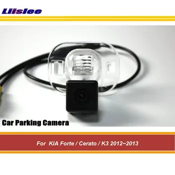 Auto zadnji Zadnji Pogled Parkiranje Kamera Za KIA Forte/Cerato/K3 2012 2013 Rearview Obrniti Avto HD SONY CCD III CAM