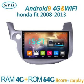 Autoradio za Honda FIT JAZZ RHD 2007 2008 2009 2010 2011 2012 2013 android DVD multimedijski predvajalnik, GPS navigator atoto coche auto