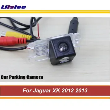 Avto Rearview Parkiranje Kamera Za Jaguar XK 2012 2013 Nazaj Gor Povratne AUTO HD SONY CCD III CAM NTSC PAL