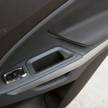 Barva Moje Življenje ABS Avto Armrest Posodo Vrata Škatla za Shranjevanje Ročaj Škatle Primeru, Primerni za Ford Ecosport 2012 - 2017 Dodatki