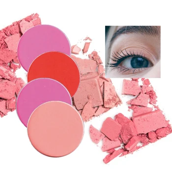 Barva Salon INS Rdeče in roza Barve, Bleščice, Šimrom Oči Ličila focallu Pigmentiran v Prahu Nepremočljiva Mat senčilo Lepota