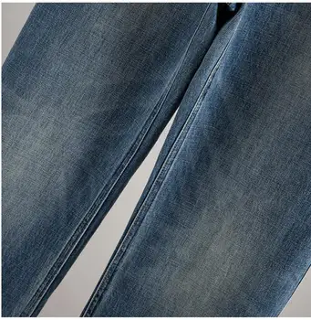 Blagovne znamke Verigo Design Ženska Jeans Retro Ulične Priložnostne Suh Lady Hlače mujer 2020 Nova