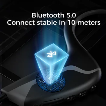 Bluetooth 5.0 Slušalke Kostne Prevodnosti Slušalke Brezžične Športne slušalke, Prostoročno, Slušalke Za Samsung Xiaomi