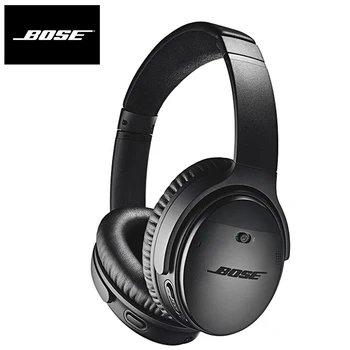 Bose QuietComfort 35 II ANC Brezžične Bluetooth Slušalke Bas Slušalke šumov Šport Slušalke z Mikrofonom Glasovni Pomočnik