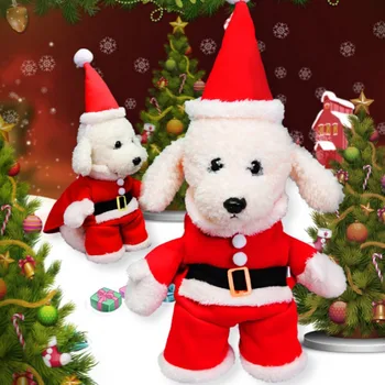 Božič Oblačila Za Hišne Pse Oblačila Za Pse, Božični Kostum Za Chihuahua Pes Božič Santa Obleko Oblačila