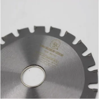 Brezplačna dostava 1PC strokovni naziv 110*20/16*24Z TCT žage cut disk za jeklo, železo aluminij baker profil rezanje