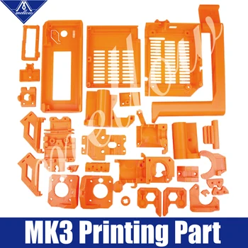 Brezplačna Dostava Pisane Prusa MK3 i3 Predela 3D Tiskalnik PLA Potrebno PLA Plastičnih Delov Nastavite Tiskani Deli Kit