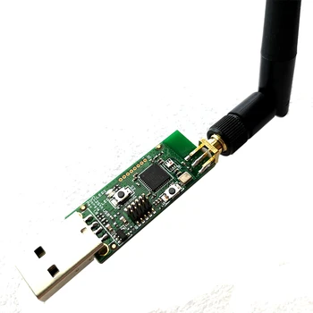 Brezžičnega Zigbee CC2531 Sniffer Golimi Odbor Paketni Protokol Analyzer Bluetooth Modul z anteno Vmesnik USB Dongle Zajem