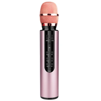 Brezžični mikrofon za Bluetooth audio mikrofon M6 mikrofon ročni mikrofon vsi kovinski material