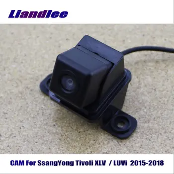 CAM Za SsangYong Tivoli XLV / LUVi-2018 / Avto Zadaj Kamero Nazaj Rearview Parkiranje Kamera HD CCD Night Vision