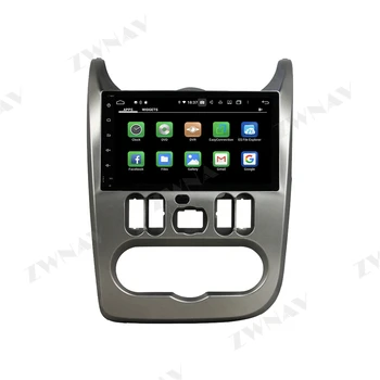 Carplay Android 10.0 Zaslon Avto Multimedijski Predvajalnik DVD-jev za Renault delovna halja 2016, BT, GPS Navigacija Auto Radio Stereo Vodja Enote