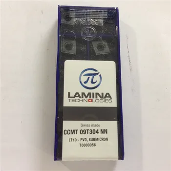 CCMT09T304-NN LT10 Prvotne LAMINA karbida vstavite z najboljšo kakovost 10pcs/veliko brezplačna dostava