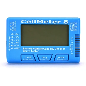 CellMeter 8 AOK 8S Digitalni Zaslon Vklop LED Osvetlitvijo Krmiljenje Motorja Tester Starš-otrok Interaktivni Stranka Igre Novost Igrače