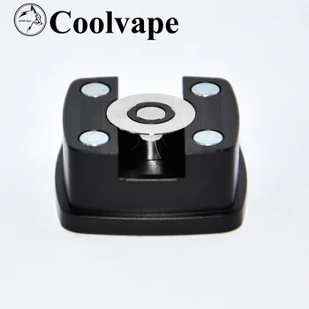 Coolvape 510 Adapter združljiv za VOOPOO VINCI / VINCI X vrt. / MIN RDA RTA RDTA Nit ABS nerjavečega jekla smole E-Cigarete Nit
