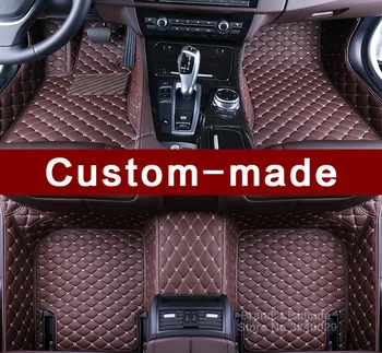Custom fit avto predpražnike za Audi A8 L S8 A8L D3 D4 D5 LWB/SWB visoke kakovosti luksuzni avto-styling odeje vseh vremenskih preprogo obloge
