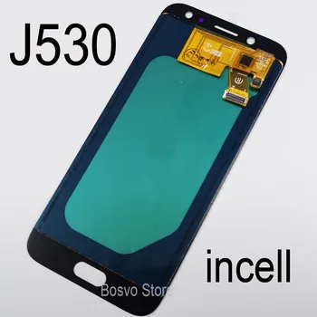 Debelo 5 Kos/Veliko za Samsung J5 2017 J530 LCD zaslon na dotik skupščine J5 Pro