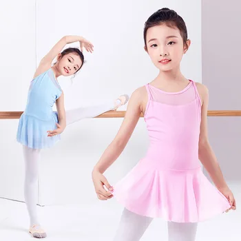 Dekleta Balet Ples Obrabe, Usposabljanje Gimnastični Leotards, Opravljanje Krilo