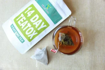 Detox čaj teatox 14 dan enostavno slim shujševalni čaj 14 dan detox čaj za hujšanje 14 dan teatox