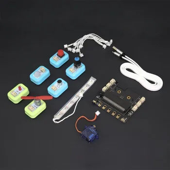 DFRobot BBC micro:bit Boson Starter Kit za otroke začetnike kodiranja, programiranja, DIY digitalni igra interaktivne projekte, robotika