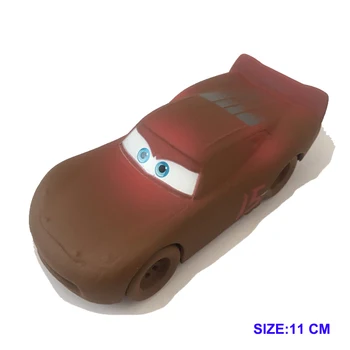 Disney Pixar Cars 3 Strele McQueen Mater Huston Jackson Nevihta Ramirez 1:55 Diecast Kovin, Fantje, Otroci Igrače Model Avtomobila Številke